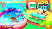 Мультик ИГРА для детей Доктор Панда Бассейн Dr Pandas Swimming Pool | Kids Play