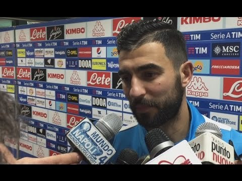 Napoli-Palermo 1-1 - Albiol: Persi due punti importanti (30.01.17)