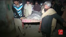 Women in Multan tied down and burned alive 31-01-2017 - 92NewsHD