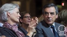 François et Penelope Fillon ont pu s'expliquer face aux enquêteurs