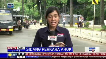 KY Berharap Sidang Ahok Bersifat Terbuka