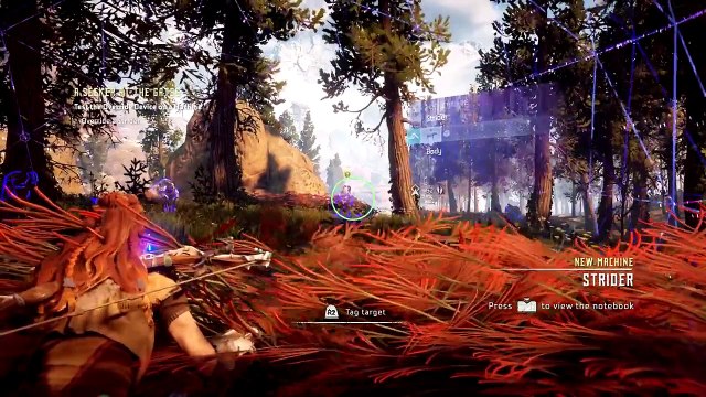 Horizon Zero Dawn Play with the Devs - Quest Playthrough PS4