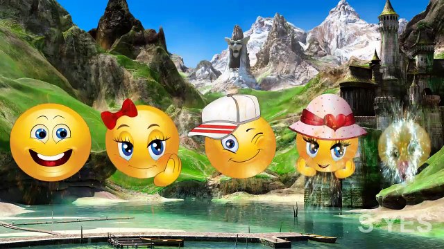 Смайлик палец семья потешки для детей | популярные 3д анимированные потешки для малышей