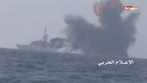 Two killed as Houthis attack Saudi warship off Yemen coast