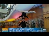 Velasco Brothers and Jocelyn Velasco make jaws drop with their winning acrobatic moves | Unang Hirit