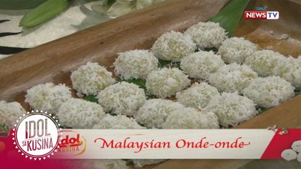 Idol sa Kusina: Malaysian Onde-onde