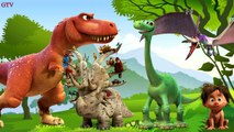 The Good Dinosaur Finger Family Songs Nursery Rhymes Lyrics | Daddy Finger Family For Children