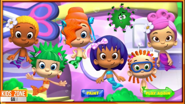 Пузырь гуппи хорошие волосы день | бесплатные игры для детей | Ник игры