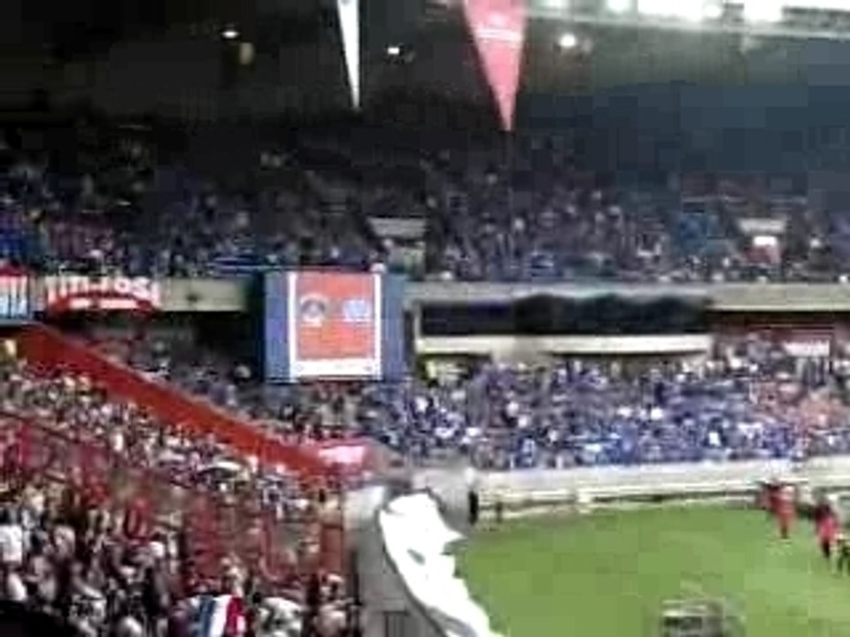 composition des équipe PSG/OM