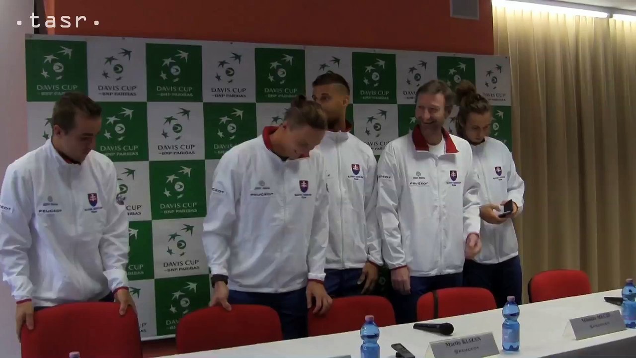 TENIS - DAVIS CUP: Slováci proti Maďarom v kompletnom zložení