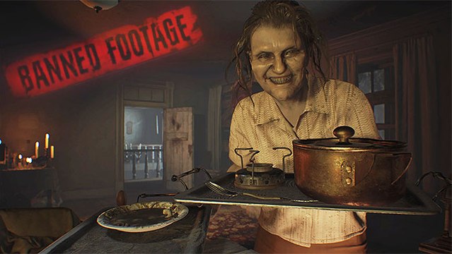 Resident Evil 7 biohazard : Bande-annonce pour Vidéos Interdites