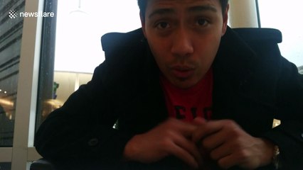 Magician turns receipt into real money