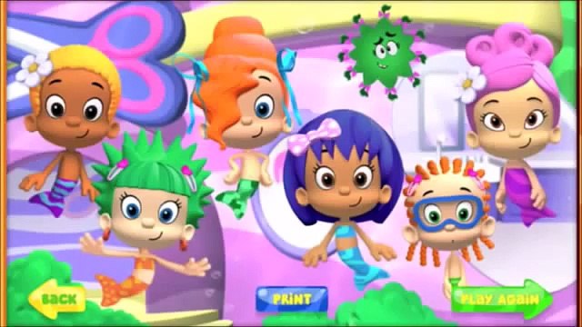 гуппи и пузырики волшебный день причесок игра для детей и взрослых