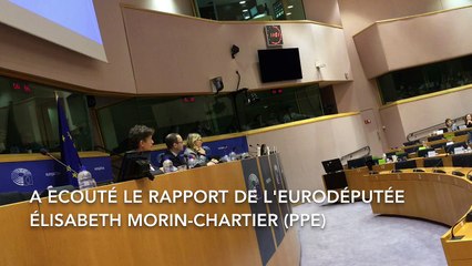 Rapport sur les travailleurs détachés - Parlement européen - Bruxelles