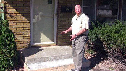 How to Repair Concrete Steps