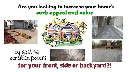 Pavers Simi Valley, Concrete Pavers Ventura County