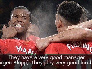 'Always difficult to play Liverpool' - Willian