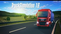 Игры trucksimulation 16 геймплей iOS / андроида