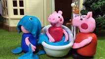 Peppa Pig Potty Training Poo and Pee Play-Doh Stop-Motion