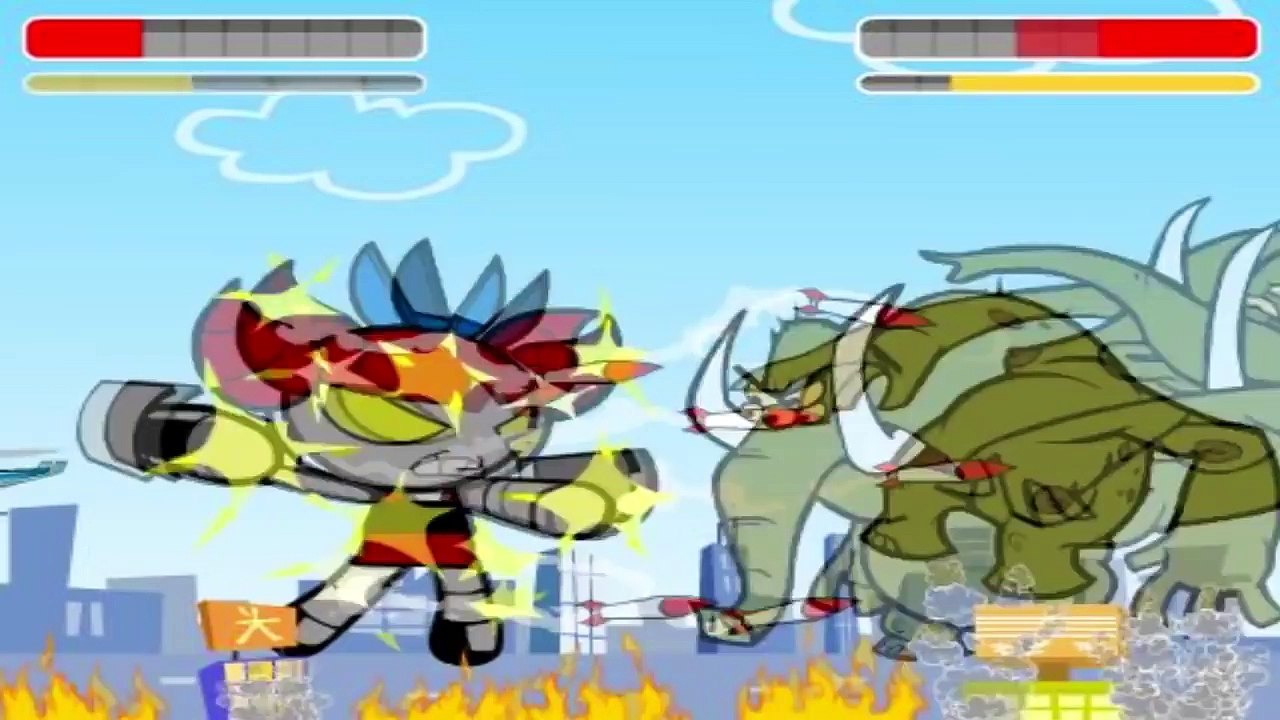 Powerpuff Girls - All Monster Attack