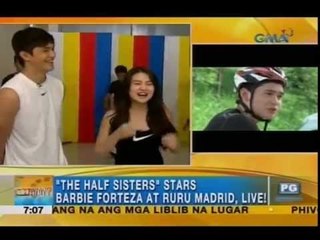 Ruru Madrid, Barbie Forteza tease about 'The Half Sisters' | Unang Hirit