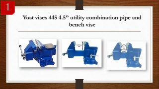 Best Woodworking Bench Vise Reviews