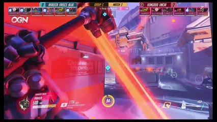 [OGN] 오버워치 HOT6 APEX 시즌2 - KongDoo Uncia VS. Afreeca Freecs Blue | Runaway VS. Flash Lux