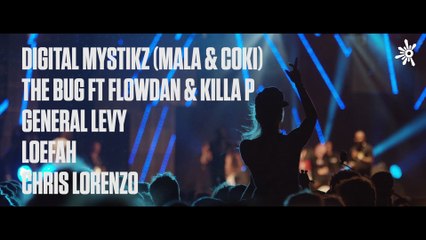 Outlook Festival 2017 - Initial Line-up