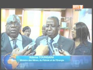 Une délégation du FPI reçue par les ministres Mabri Toikeuse,Adama Toungara et Bamba