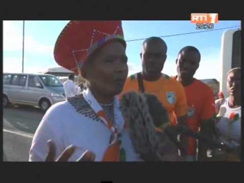 Football/CAN 2013: Accueil triomphal pour les Éléphants de Côte d'Ivoire en Afrique du Sud