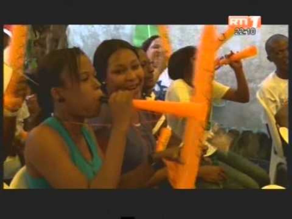 CAN 2013: Comment les Sud-africains et les cap-verdiens vivant à Abidjan ont vecu le match