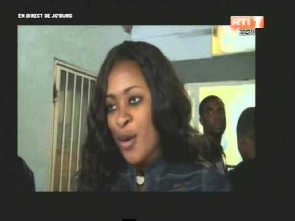 Football/CAN 2013: Ambiance de match entre Congolais et Ghanéens vivant en Afrique du Sud