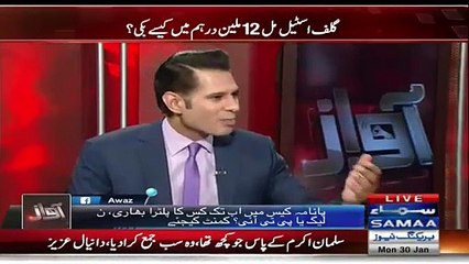 "Breaking News... There is no Qatari visa stamp on Nawaz Shareef's father Mian Shareef's passport, reveals the new docum