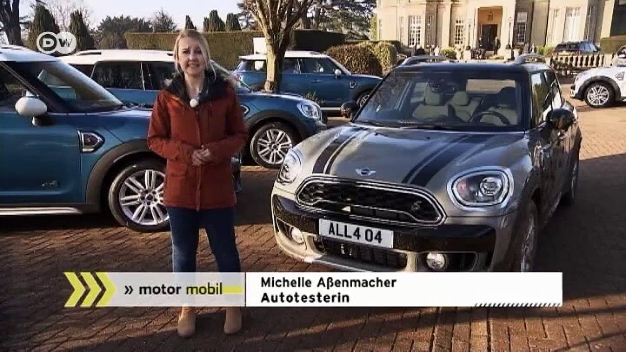 Think big mit dem Mini Countryman | Motor mobil