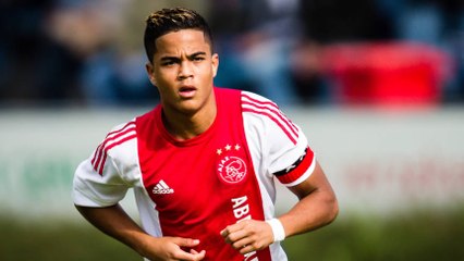 Justin Kluivert vs ADO Den Haag 16/17 (H) [29.1.2017]