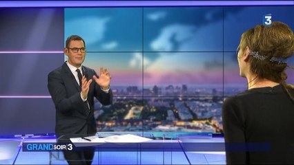 Virginie Lemoine : "L'actualité politique, c'est mieux que Santa Barbara"