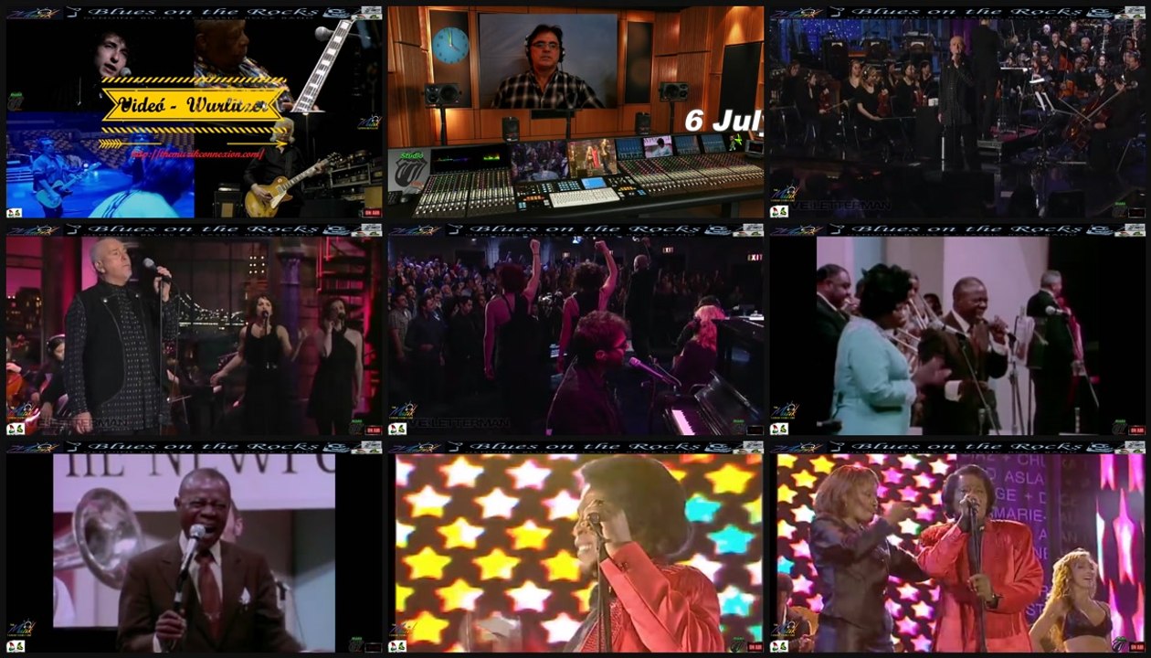 14 Show R,B,V,W Peter G-Louis A & Mahalia J-James B