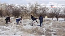 Erzincan'da Yaban Hayata Destek