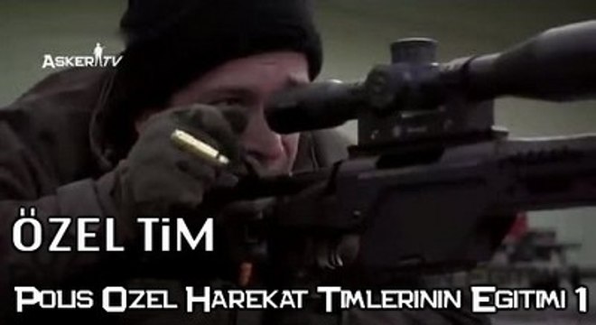 Özel Tim - Polis Özel Harekat Kursu 1 HD