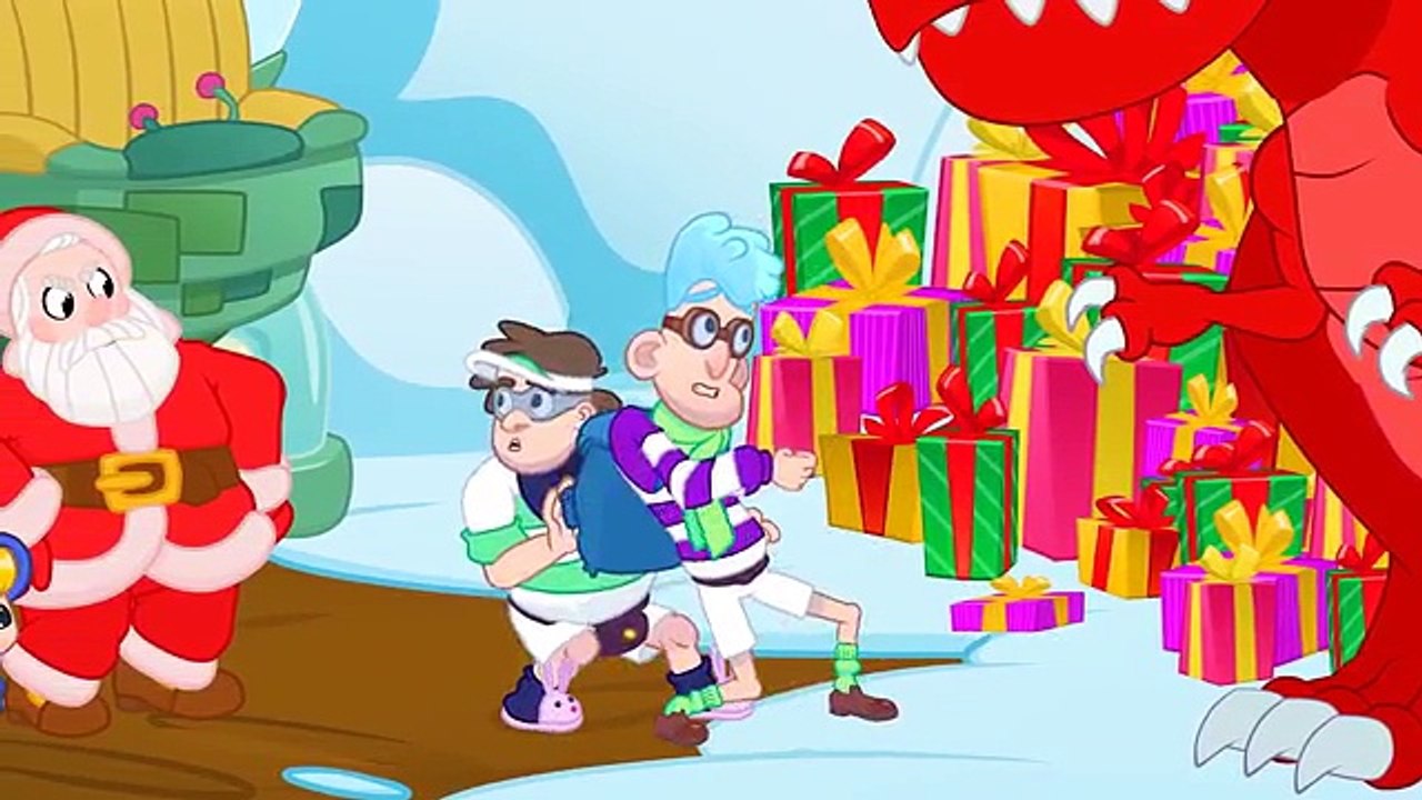 Christmas cartoon for kids with Morphle, Santa and the Christmas present Bandits