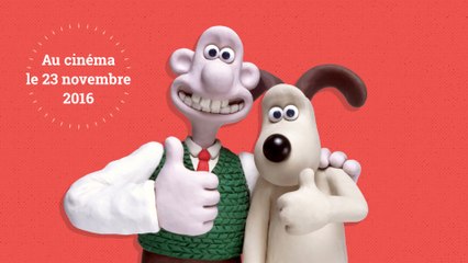 Wallace & Gromit : Les Inventuriers | Bande annonce
