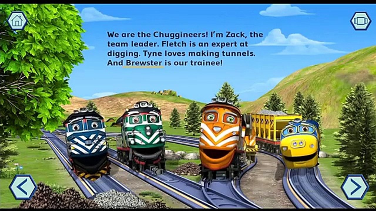Chuggington game We are the chuggineers