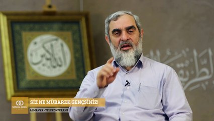 287) Siz ne mübarek gençsiniz! - Almanya /Telekonferans - Nureddin YILDIZ