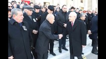 Kılıçdaroğlu, Sivas Senatörü Öztürk Için TBMM'de Düzenlenen Cenaze Törenine Katıldı