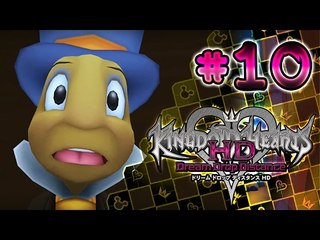 Kingdom Hearts HD 2.8 Dream Drop Distance Walkthrough Part 10 (PS4) English - No Commentary