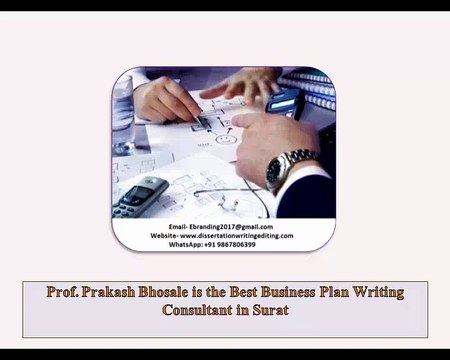 Prof. Prakash Bhosale is the Best Business Plan Writing Consultant in Surat