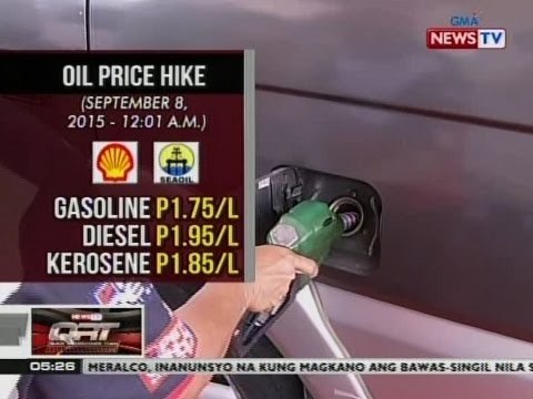 QRT: Oil price hike, ipatutupad