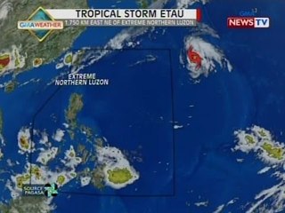 QRT: Weather update as of 5:48 p.m. (September 07, 2015)