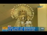 Unang Hirit celebrates Mama Mary’s birthday at Our Lady of Manaoag in Malolos, Bulacan | Unang Hirit