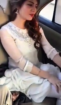 Neelam Munir's Dance In Car Gone Viral On Social Media